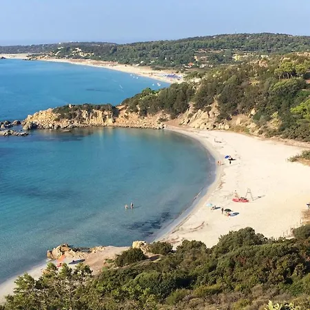 Holiday home House With One Bedroom In Villasimius With Furnished Terrace And Wifi 300 M From The Beach *